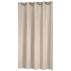 Sealskin Douchegordijn Coloris Textiel Ecru 200x180 Cm