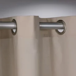 Sealskin Douchegordijn Coloris Textiel Ecru 200x180 Cm -Badkamerwinkel Voor Thuis 123 4718