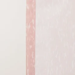 Sealskin Douchegordijn Blend 180x200cm D.roze/wit -Badkamerwinkel Voor Thuis 123 4727