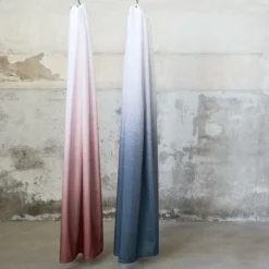 Sealskin Douchegordijn Blend 180x200cm D.roze/wit -Badkamerwinkel Voor Thuis 123 4729