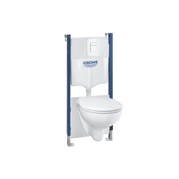 Grohe WC-pack Bau Even 5 in 1 Grohe WC-pack Bau Even 5 In 1 -Badkamerwinkel Voor Thuis 123 473