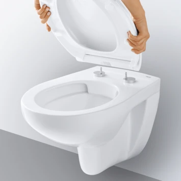 Grohe WC-pack Bau Even 5 in 1 Grohe WC-pack Bau Even 5 In 1 -Badkamerwinkel Voor Thuis 123 474