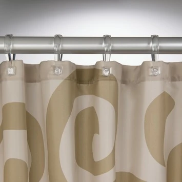 Sealskin Douchegordijn Duchess 180x200 cm ecru Sealskin Douchegordijn Duchess 180x200 Cm Ecru -Badkamerwinkel Voor Thuis 123 4750