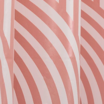 Sealskin douchegordijn brave 180x200cm d.roze/wit Sealskin Douchegordijn Brave 180x200cm D.roze/wit -Badkamerwinkel Voor Thuis 123 4760