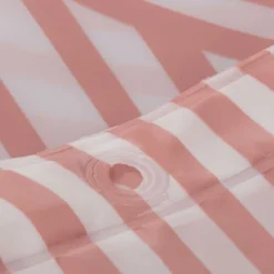 Sealskin Douchegordijn Brave 180x200cm D.roze/wit 4 Sealskin Douchegordijn Brave 180x200cm D.roze/wit -Badkamerwinkel Voor Thuis 123 4761