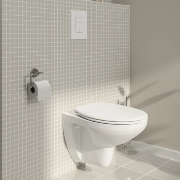 Grohe WC-pack Bau Even 5 in 1 Grohe WC-pack Bau Even 5 In 1 -Badkamerwinkel Voor Thuis 123 477