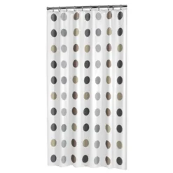 Sealskin Douchegordijn Twister Taupe 180x200 Cm
