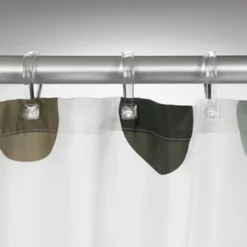 Sealskin Douchegordijn Twister Taupe 180x200 Cm 2 Sealskin Douchegordijn Twister Taupe 180x200 Cm -Badkamerwinkel Voor Thuis 123 4779