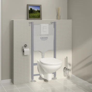 Grohe WC-pack Bau Even 5 in 1 Grohe WC-pack Bau Even 5 In 1 -Badkamerwinkel Voor Thuis 123 478