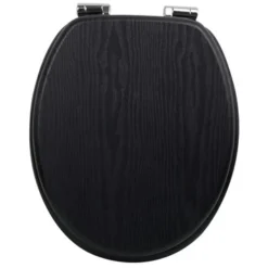 Handson WC Bril Antero Zwart Hout