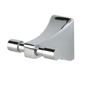 Haceka Dubbele Haak Art Deco Chroom Haceka Dubbele Haak Art Deco Chroom -Badkamerwinkel Voor Thuis 123 4790