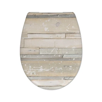 Cedo Pastel wood wc bril softclose duroplast Cedo Pastel Wood Wc Bril Softclose Duroplast -Badkamerwinkel Voor Thuis 123 4791