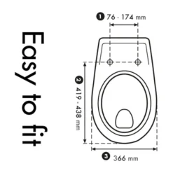 Cedo Pastel Wood Wc Bril Softclose Duroplast 2 Cedo Pastel Wood Wc Bril Softclose Duroplast -Badkamerwinkel Voor Thuis 123 4793