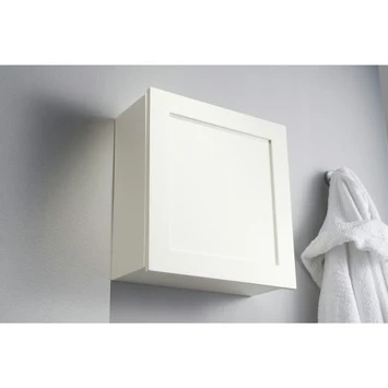 Haceka Mix&match kastdeur wit 40x40 cm Haceka Mix&match Kastdeur Wit 40x40 Cm -Badkamerwinkel Voor Thuis 123 4796