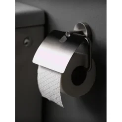 Haceka Toiletrolhouder Kosmos Tec Met Klep Chroom 2 Haceka Toiletrolhouder Kosmos Tec Met Klep Chroom -Badkamerwinkel Voor Thuis 123 4813