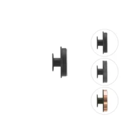 Tiger Haak Urban Klein Zwart 6 Tiger Haak Urban Klein Zwart -Badkamerwinkel Voor Thuis 123 4821