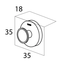 Tiger Haak Urban Klein Zwart 8 Tiger Haak Urban Klein Zwart -Badkamerwinkel Voor Thuis 123 4823