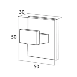 Tiger Haak Items Groot Chroom 4 Tiger Haak Items Groot Chroom -Badkamerwinkel Voor Thuis 123 4831