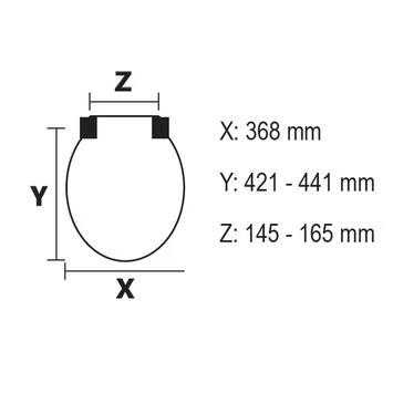Bemis WC bril New York Zwart Hout met Softclose Bemis WC Bril New York Zwart Hout Met Softclose -Badkamerwinkel Voor Thuis 123 4834