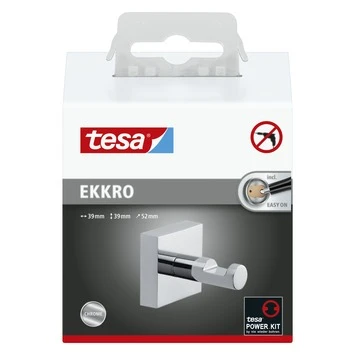 Tesa Handdoekhaak Ekkro Tesa Handdoekhaak Ekkro -Badkamerwinkel Voor Thuis 123 4845