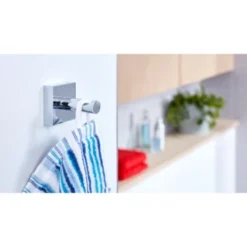 Tesa Handdoekhaak Ekkro 5 Tesa Handdoekhaak Ekkro -Badkamerwinkel Voor Thuis 123 4850