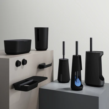 Tiger Toiletrolhouder TESS zwart Tiger Toiletrolhouder TESS Zwart -Badkamerwinkel Voor Thuis 123 4862