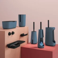 Tiger Toiletrolhouder TESS Zwart 7 Tiger Toiletrolhouder TESS Zwart -Badkamerwinkel Voor Thuis 123 4864