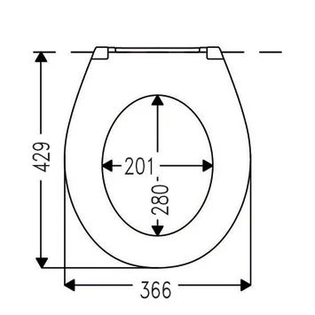 Cedo Starfish wc bril softclose duroplast Cedo Starfish Wc Bril Softclose Duroplast -Badkamerwinkel Voor Thuis 123 4867