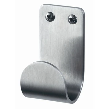 Haceka Haak Ixi RVS - 2 Stuks Haceka Haak Ixi RVS - 2 Stuks -Badkamerwinkel Voor Thuis 123 4870