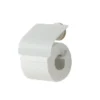 Tiger Toiletrolhouder Urban Wit Met Klep