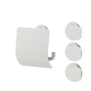 Tiger Toiletrolhouder Urban Wit met Klep Tiger Toiletrolhouder Urban Wit Met Klep -Badkamerwinkel Voor Thuis 123 4877