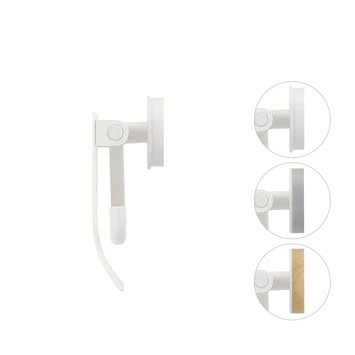 Tiger Toiletrolhouder Urban Wit met Klep Tiger Toiletrolhouder Urban Wit Met Klep -Badkamerwinkel Voor Thuis 123 4878