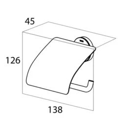 Tiger Toiletrolhouder Urban Wit Met Klep 11 Tiger Toiletrolhouder Urban Wit Met Klep -Badkamerwinkel Voor Thuis 123 4887