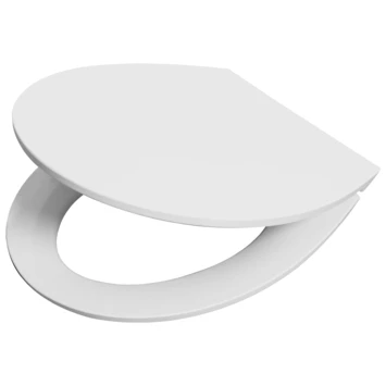 Handson Pika wc bril wit duroplast Handson Pika Wc Bril Wit Duroplast -Badkamerwinkel Voor Thuis 123 4902