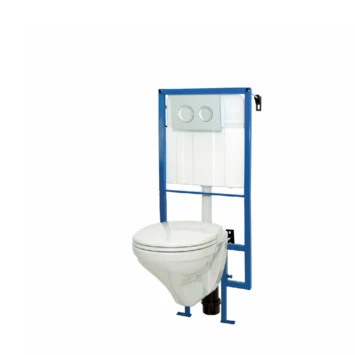 Allibert Live-Up Inbouwreservoir met wandcloset Allibert Live-Up Inbouwreservoir Met Wandcloset -Badkamerwinkel Voor Thuis 123 492