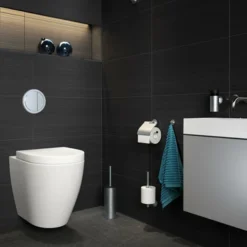 Tiger Noon Zelfklevende Kleine Haak Inox 4 Tiger Noon Zelfklevende Kleine Haak Inox -Badkamerwinkel Voor Thuis 123 4923