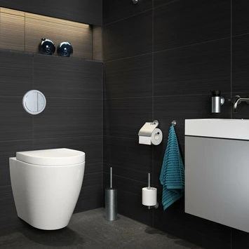 Tiger Noon zelfklevende kleine haak inox Tiger Noon Zelfklevende Kleine Haak Inox -Badkamerwinkel Voor Thuis 123 4923