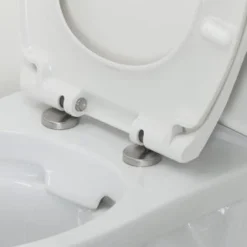 Tiger WC Bril Speckels Duroplast Zwart-wit -Badkamerwinkel Voor Thuis 123 4932