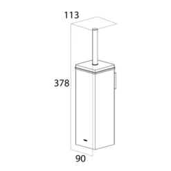 Tiger Toiletborstelhouder Items Hangend Vierkant Chroom 4 Tiger Toiletborstelhouder Items Hangend Vierkant Chroom -Badkamerwinkel Voor Thuis 123 4941