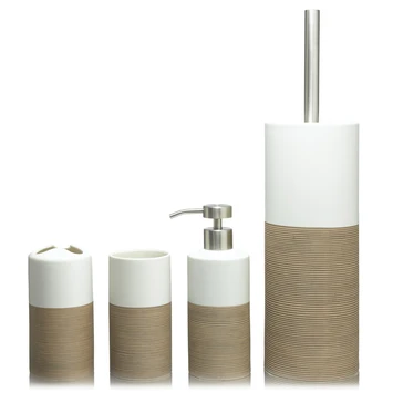 Sealskin Toiletborstelhouder Doppio Ecru Sealskin Toiletborstelhouder Doppio Ecru -Badkamerwinkel Voor Thuis 123 4951