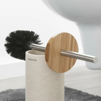 Sealskin Toiletborstelgarnituur Grace Zand Sealskin Toiletborstelgarnituur Grace Zand -Badkamerwinkel Voor Thuis 123 4956