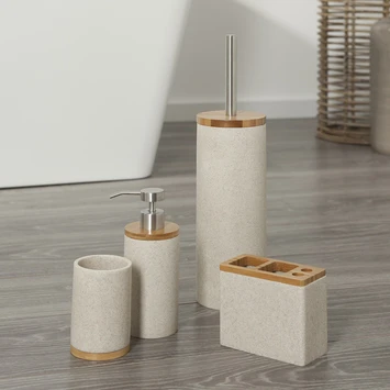 Sealskin Toiletborstelgarnituur Grace Zand Sealskin Toiletborstelgarnituur Grace Zand -Badkamerwinkel Voor Thuis 123 4960