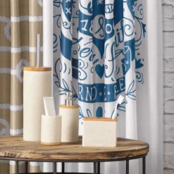 Sealskin Toiletborstelgarnituur Grace Zand 6 Sealskin Toiletborstelgarnituur Grace Zand -Badkamerwinkel Voor Thuis 123 4962