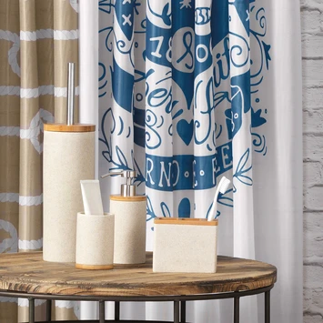 Sealskin Toiletborstelgarnituur Grace Zand Sealskin Toiletborstelgarnituur Grace Zand -Badkamerwinkel Voor Thuis 123 4962