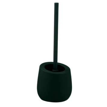 Wenko keramische toiletborstelhouder Badi donkergroen Wenko Keramische Toiletborstelhouder Badi Donkergroen -Badkamerwinkel Voor Thuis 123 4967