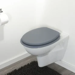 Tiger WC Bril Reno Grijs 3 Tiger WC Bril Reno Grijs -Badkamerwinkel Voor Thuis 123 4972