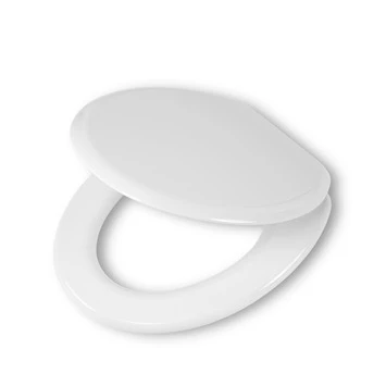 Tiger WC bril Reno Wit MDF met Softclose Tiger WC Bril Reno Wit MDF Met Softclose -Badkamerwinkel Voor Thuis 123 4981