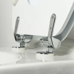 Tiger WC Bril Reno Wit MDF Met Softclose 2 Tiger WC Bril Reno Wit MDF Met Softclose -Badkamerwinkel Voor Thuis 123 4982