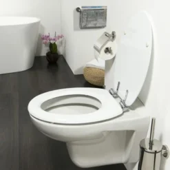 Tiger WC Bril Reno Wit MDF Met Softclose 3 Tiger WC Bril Reno Wit MDF Met Softclose -Badkamerwinkel Voor Thuis 123 4983