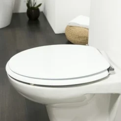 Tiger WC Bril Reno Wit MDF Met Softclose 4 Tiger WC Bril Reno Wit MDF Met Softclose -Badkamerwinkel Voor Thuis 123 4984